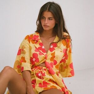 Sabo Thessy Top and Short Set Women's 2